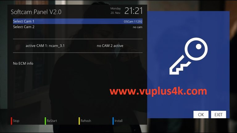 hdf oscam install