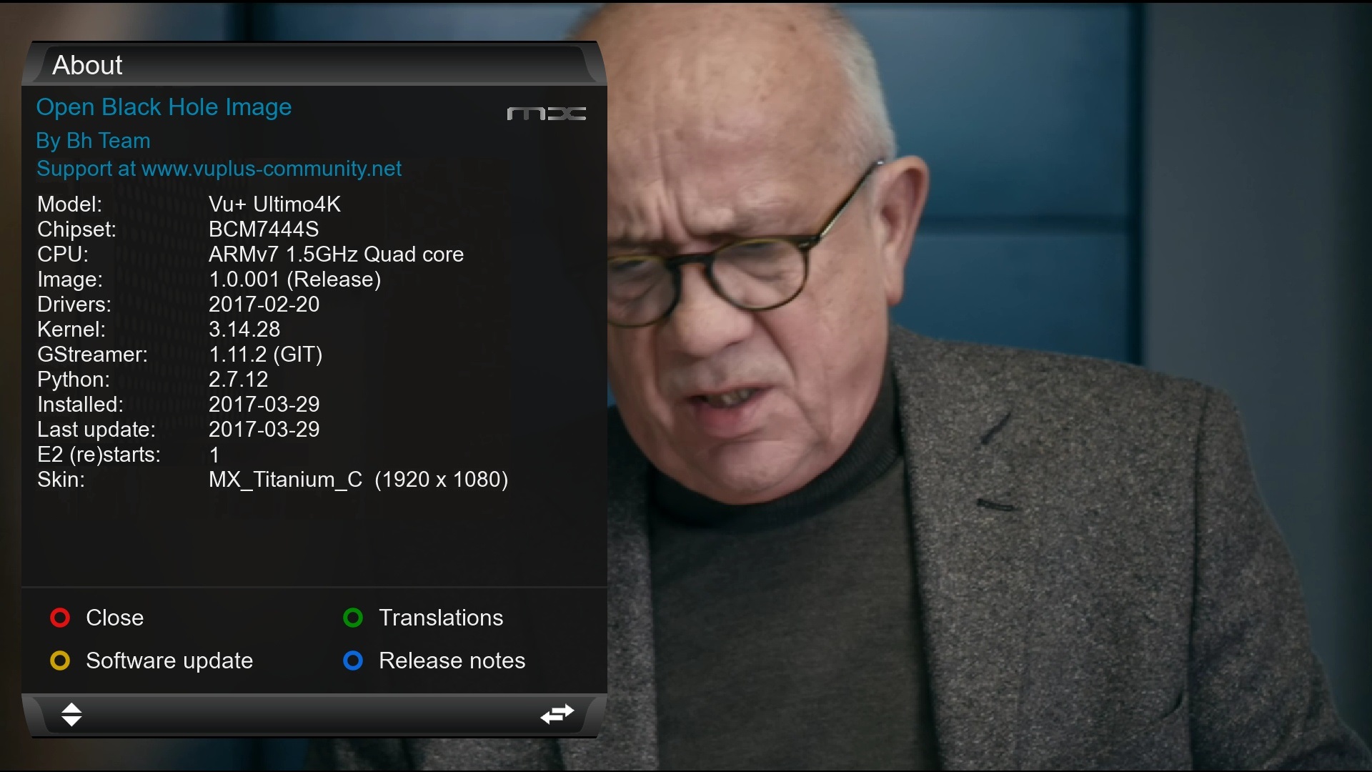 [IMAGE] Open Black Hole 1.0 for Vu+ ZERO VUPLUS4K