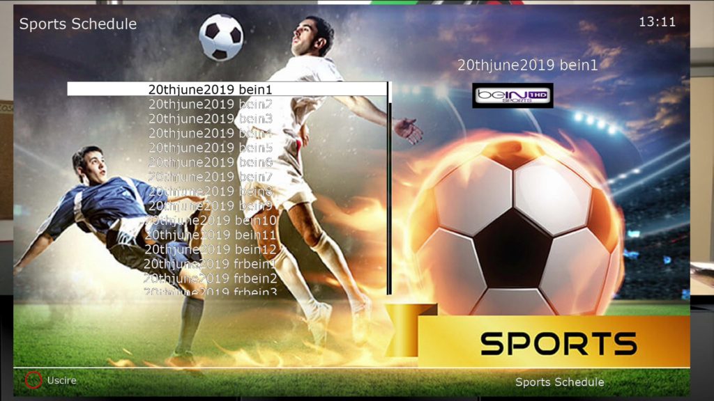 PLUGIN Sport Schedule Sport-Schedule-1.0-1