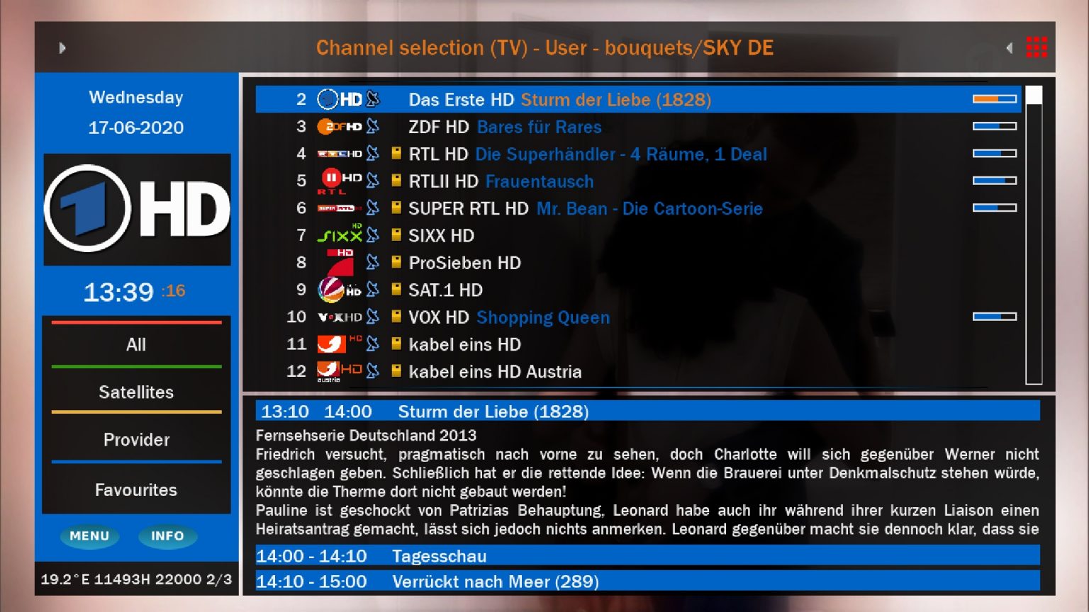 Channel List Hotbird Progdvb Plugin Channel List Hotbird Progdvb Plugin