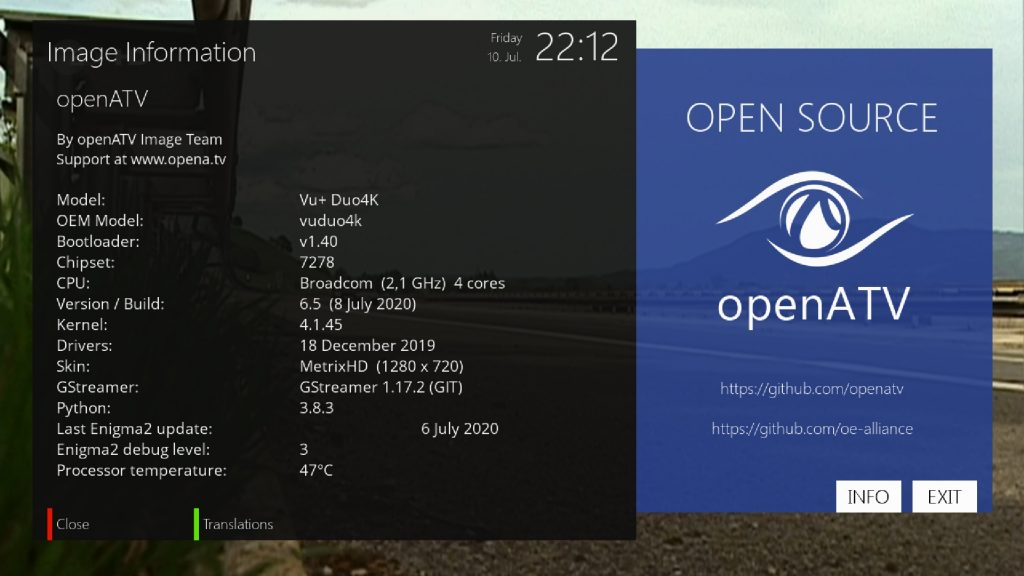 OpenATV OpenATV-6.5-1024x576