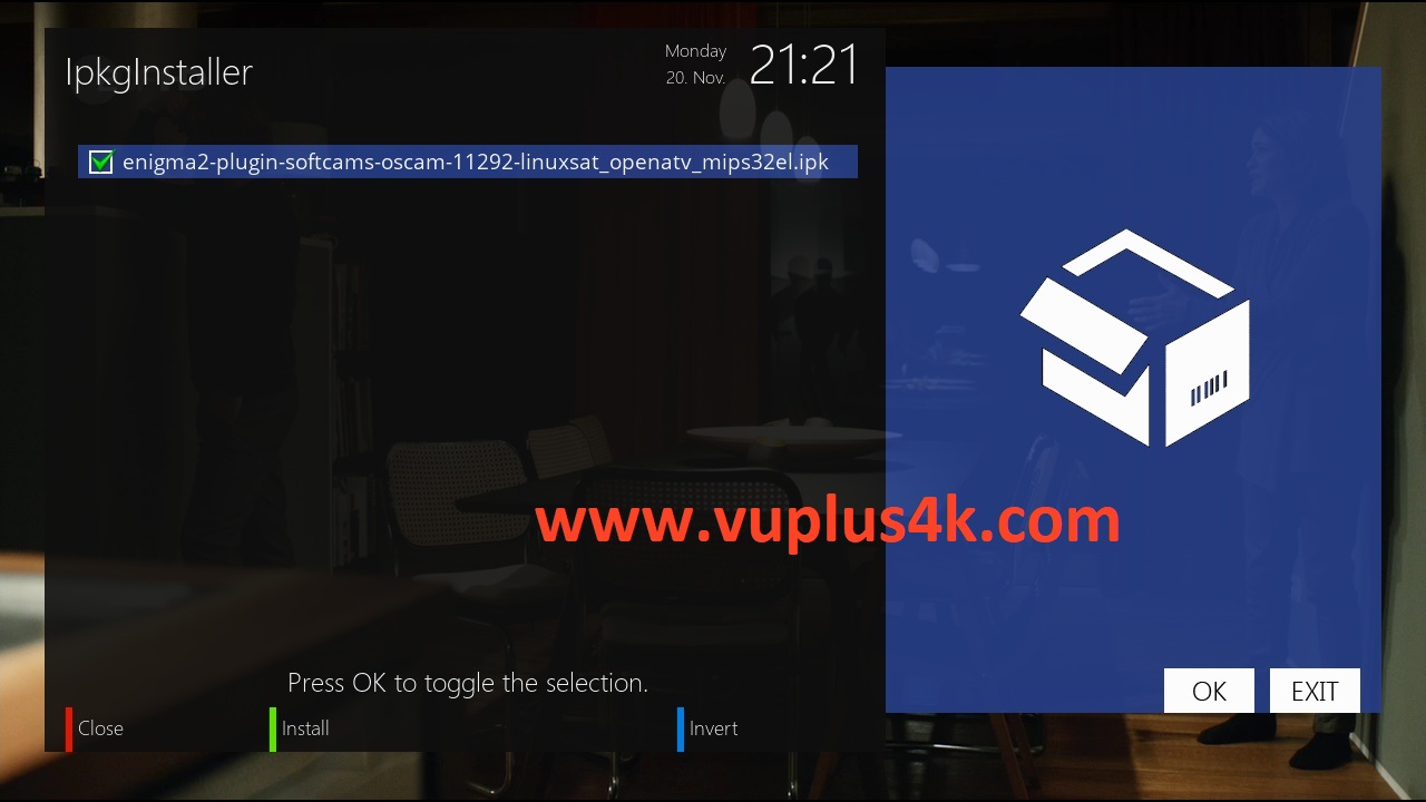 openatv 6.3 softcam feed ipk download