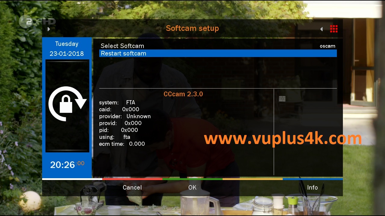 hdf oscam install hdf oscam install