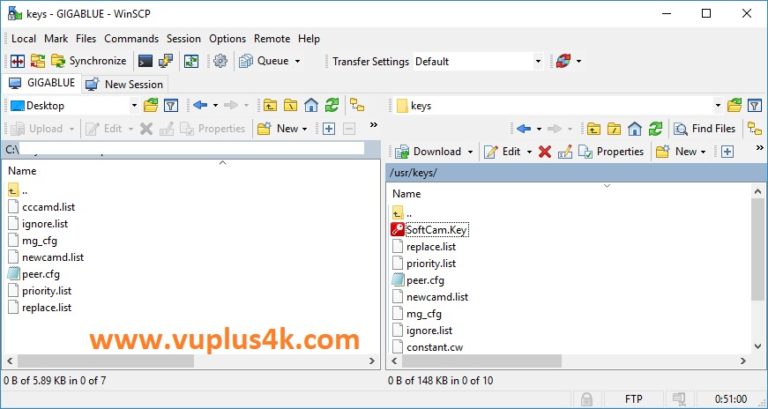 [TUTORIAL] How to install MGcamd on OpenATV – VUPLUS4K