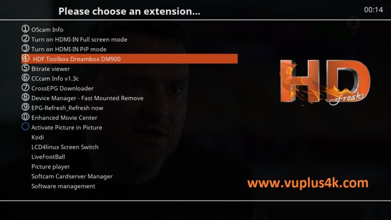 hdf oscam install hdf oscam install
