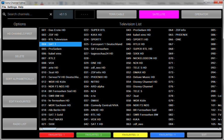 channel list hotbird progdvb plugin softcam channel list hotbird progdvb plugin softcam