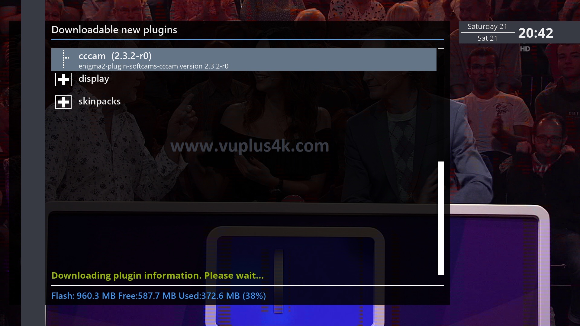 [TUTORIAL] How to install CCCAM on OpenVision – VUPLUS4K