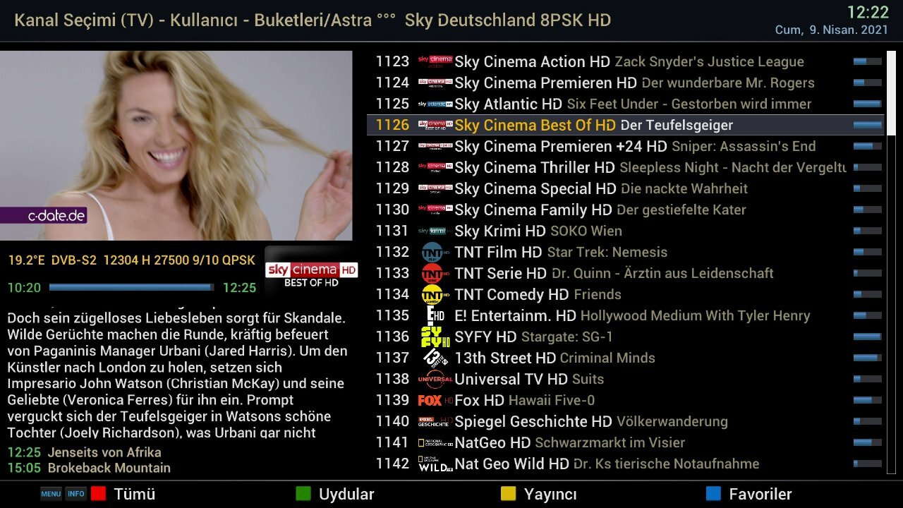 OpenPLi-SKINS – VUPLUS4K