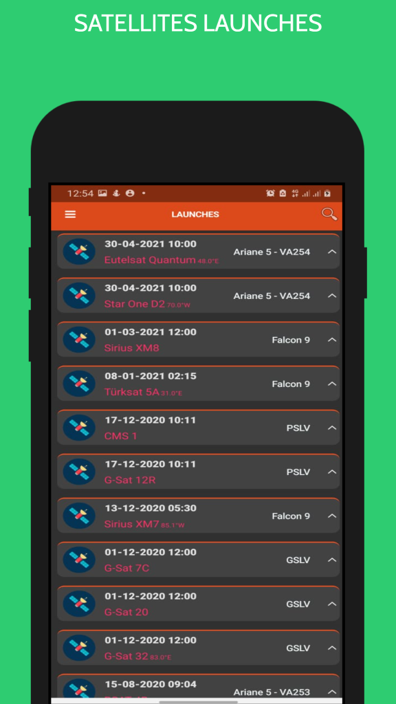 android frequency counter app